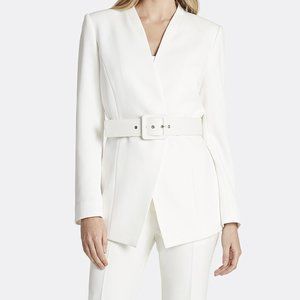 Tahari ASL - Belted Parker Twill Jacket